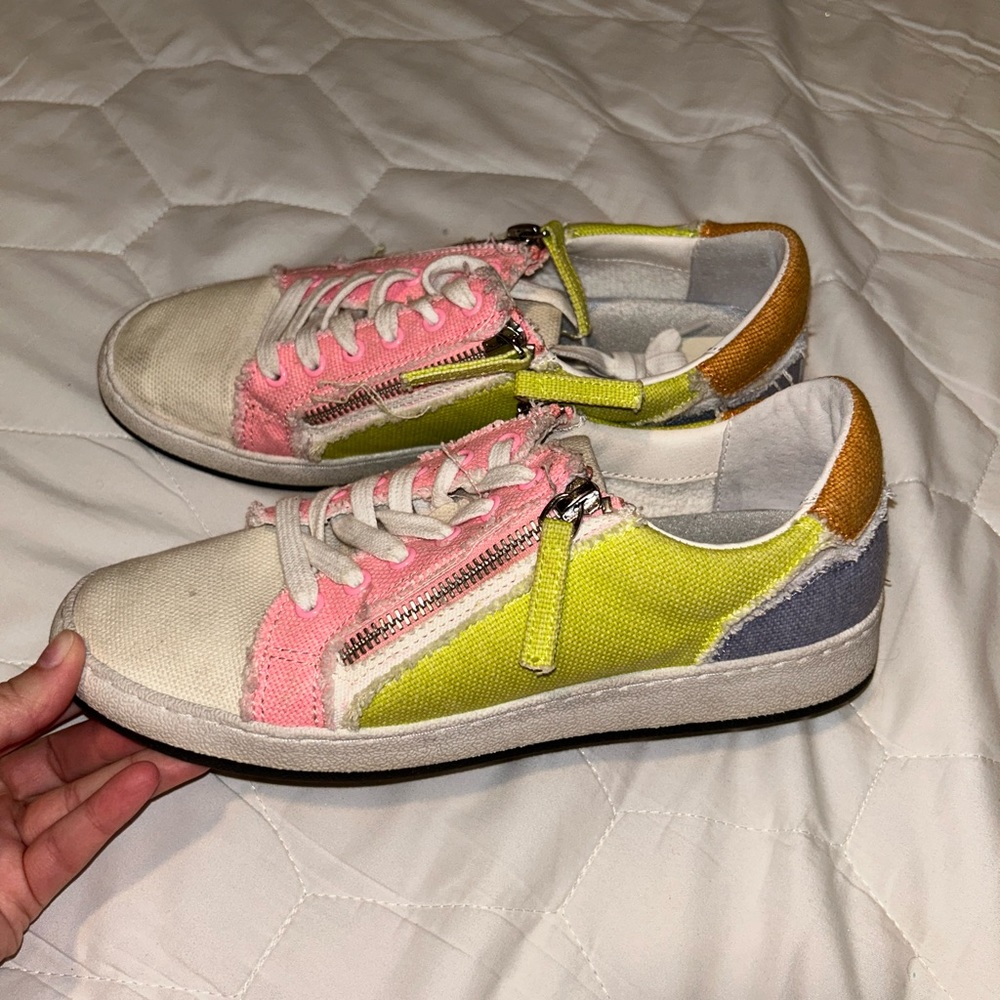 Dolce Vita colorful sneakers